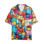 Hawaiian Shirt Colorful Blocks