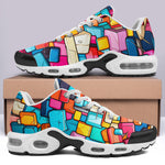 Air Cushion Sneakers Colorful Blocks