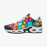 Air Cushion Sneakers Colorful Blocks