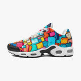 Air Cushion Sneakers Colorful Blocks