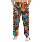 Men's Sweatpants Colorful Art Abstracton