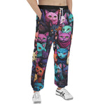 Men's Sweatpants Colorful Cats