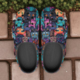 Classic Clogs Colorful Cats