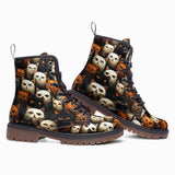 Leather Boots Cute Cats Art