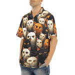 Hawaiian Shirt Cute Cats Art