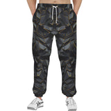 Men's Sweatpants Polygonal Shapes