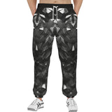 Men's Sweatpants Black Metal Shapes