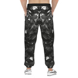 Men's Sweatpants Black Metal Shapes