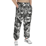 Men's Sweatpants Silver Lion Face
