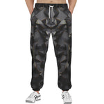 Men's Sweatpants 3D Geometric Polygons