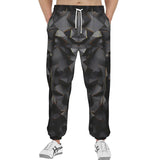 Men's Sweatpants 3D Geometric Polygons