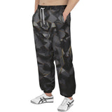 Men's Sweatpants 3D Geometric Polygons