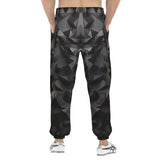 Men's Sweatpants 3D Geometric Polygons