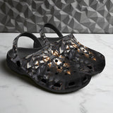 Classic Clogs 3D Lion Geometric Polygons
