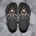 Classic Clogs 3D Lion Geometric Polygons