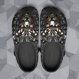 Classic Clogs 3D Lion Geometric Polygons