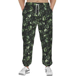 Men's Sweatpants Camo Skulls Motifs