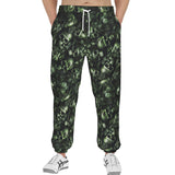 Men's Sweatpants Camo Skulls Motifs