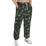 Men's Sweatpants Camo Skulls Motifs