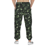 Men's Sweatpants Camo Skulls Motifs