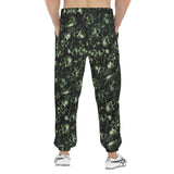 Men's Sweatpants Camo Skulls Motifs
