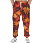 Men's Sweatpants Autumn Maple Leaves