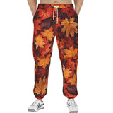 Men's Sweatpants Autumn Maple Leaves