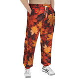 Men's Sweatpants Autumn Maple Leaves