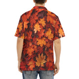 Hawaiian Shirt Autumn Maple Leaves