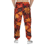 Men's Sweatpants Autumn Maple Leaves