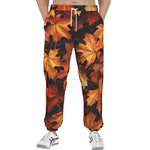 Men's Sweatpants Autumn Maple Leaves
