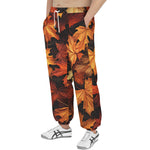 Men's Sweatpants Autumn Maple Leaves