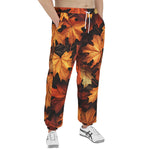 Men's Sweatpants Autumn Maple Leaves