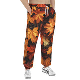 Men's Sweatpants Autumn Maple Leaves