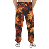Men's Sweatpants Autumn Maple Leaves