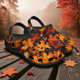 Classic Clogs Autumn Maple Leaves