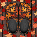 Classic Clogs Autumn Maple Leaves