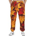 Men's Sweatpants Autumn Maple Leaves