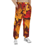 Men's Sweatpants Autumn Maple Leaves