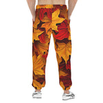 Men's Sweatpants Autumn Maple Leaves