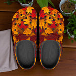 Classic Clogs Autumn Maple Leaves