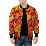 Bomber Jacket Autumn Leaves