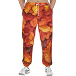 Men's Sweatpants Autumn Maple Leaves