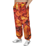 Men's Sweatpants Autumn Maple Leaves