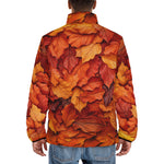 Down-Padded Puffer Jacket Autumn Leaves