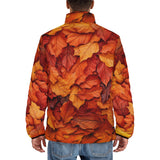 Down-Padded Puffer Jacket Autumn Leaves
