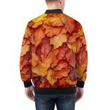 Bomber Jacket Autumn Leaves