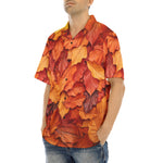 Hawaiian Shirt Autumn Leaves