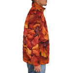 Down-Padded Puffer Jacket Autumn Leaves