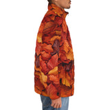 Down-Padded Puffer Jacket Autumn Leaves